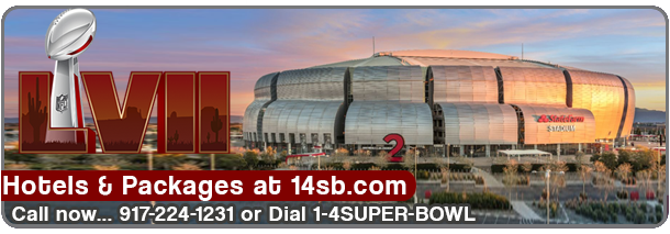 Click Here & Get Ready for Super Bowl - Hotel rooms at 14sb.com